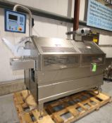 2007 MultiVac S/S Tray Sealer, Model T350, S/N 113105, Set-Up with 3-1/4" W x 5-1/2" L 2-Station