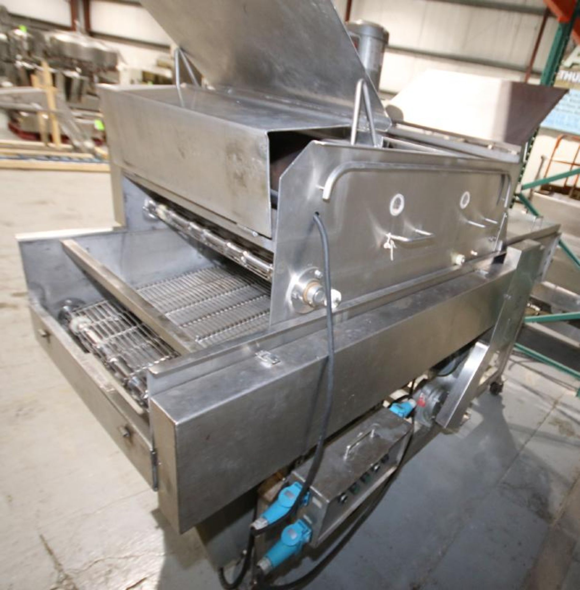 Koppens Batter/Breader, Type EPR600, Machine #PR600-M-1036, 220 V, 3 Phase, Variable Speed Drive, - Image 6 of 10