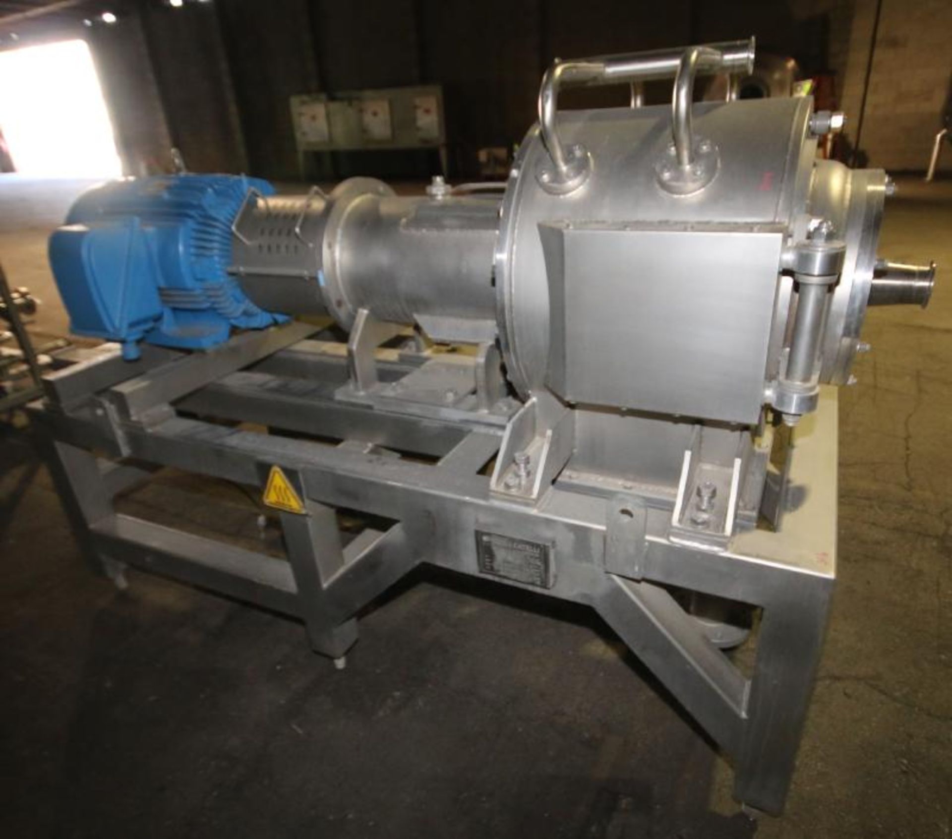 2008 Rossi & Catelli S/S Cold Extractor, Type GIUBILEO Short, Model ESTRATTORE, S/N 23177 with 3" - Image 3 of 7