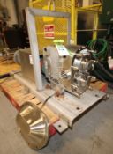 2015 SPX Positive Displacement Pump, Model 180 U2, SN 1000003046356, with 3" Clamp Type S/S Head,