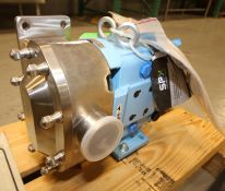 New SPX Positive Displacement Pump Head, Model 054 UL, SN 1000003316885, with 12" L x 4" W S/S Head,