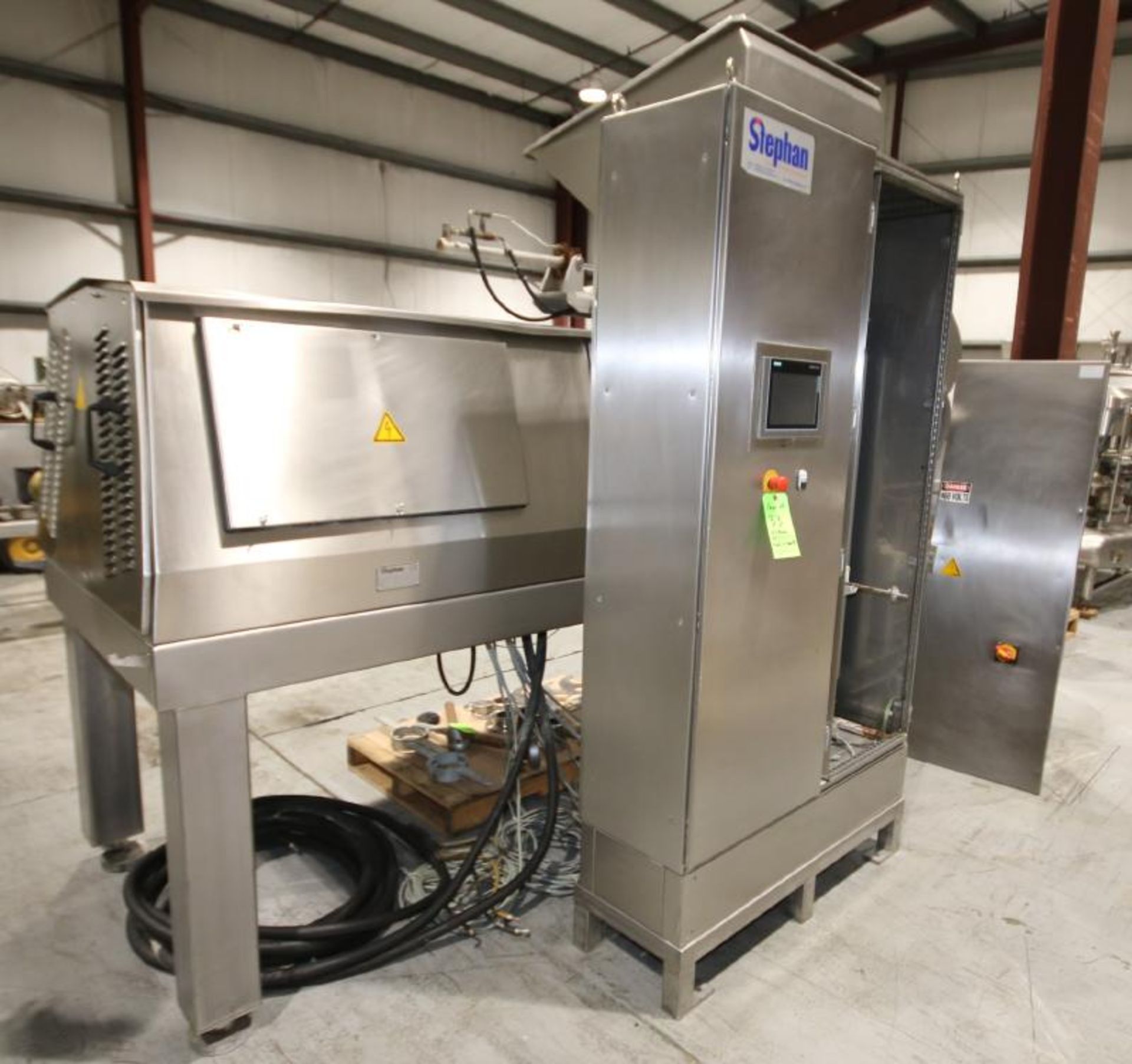 2008 Stephan TC 300 Combicut Batch Mixer / Cutter / Disperser / Emulsifier, Model TC 300, S/N - Image 5 of 10