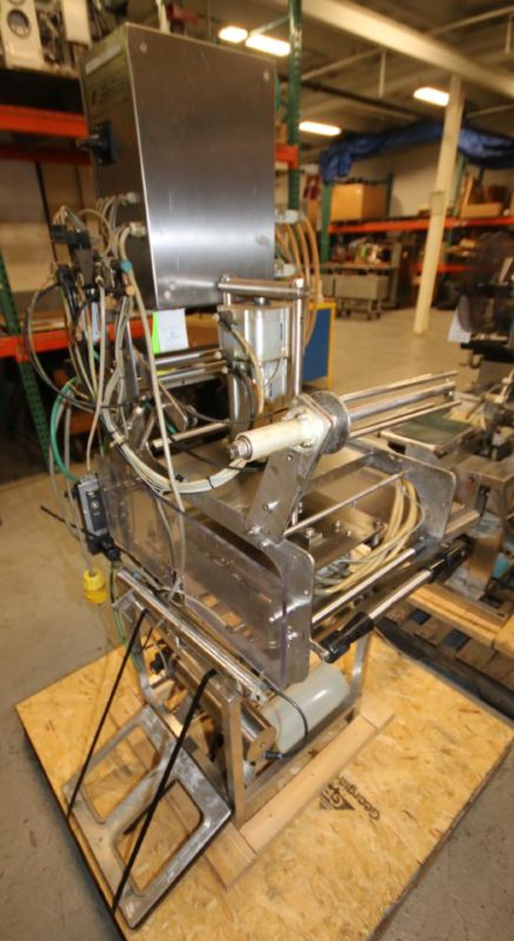 Packline 2-Head S/S Tamper Evident Sealer with 6" W x 8" H Change Parts and Controls Mounted on S/S - Image 6 of 8