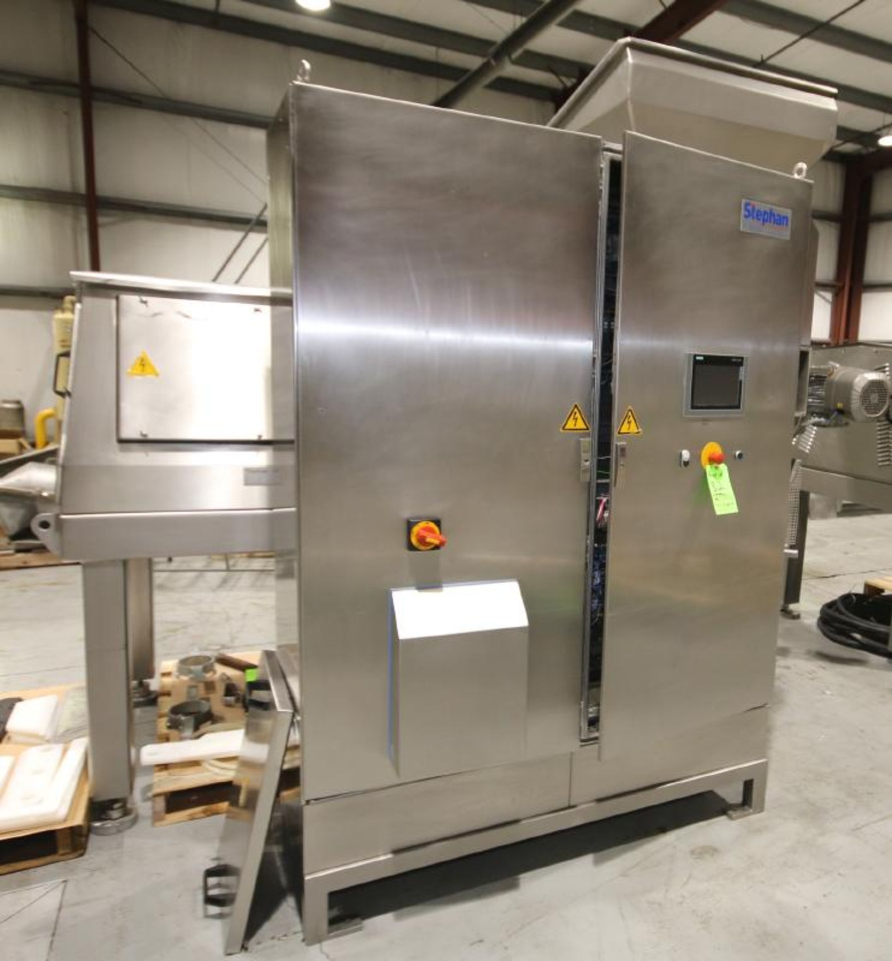 2015 Stephan TC 300 Combicut Batch Mixer / Cutter / Disperser / Emulsifier, Model TC 300, S/N - Image 8 of 10