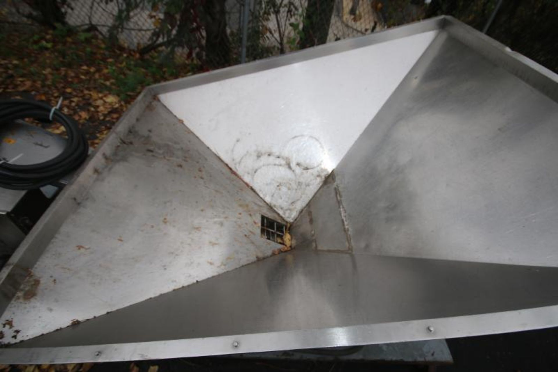 All Fill 10 ft L Inclined Portable Auger Hopper Conveyor, Model ISF, SN 300567, with 5" S/S Auger - Image 2 of 4