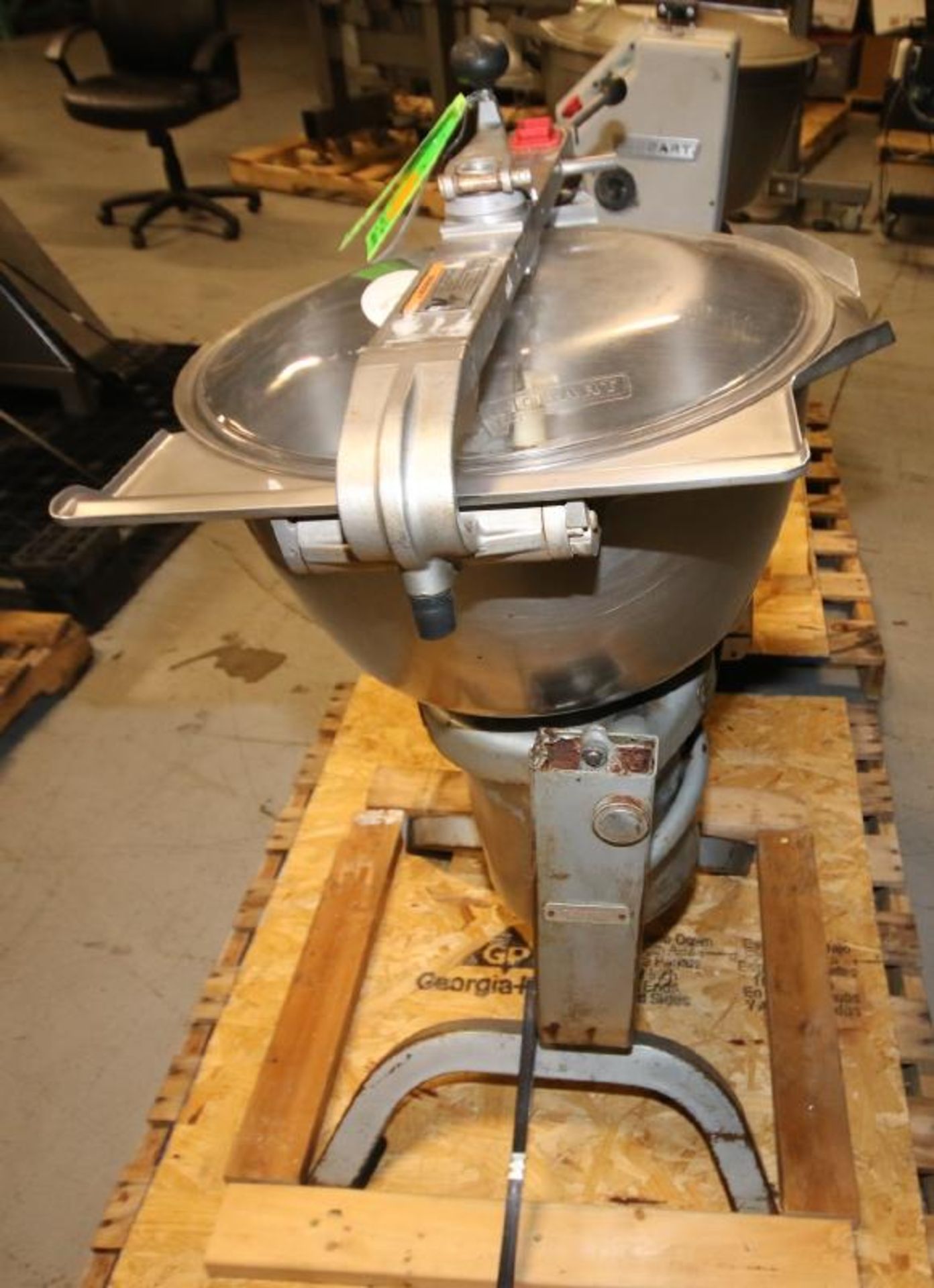 Hobart S/S VCM, M/N HCM450, 230 Volts, 3 Phase, 5 hp 1140 RPM Motor, with Tilt, with S/S Control - Bild 5 aus 5