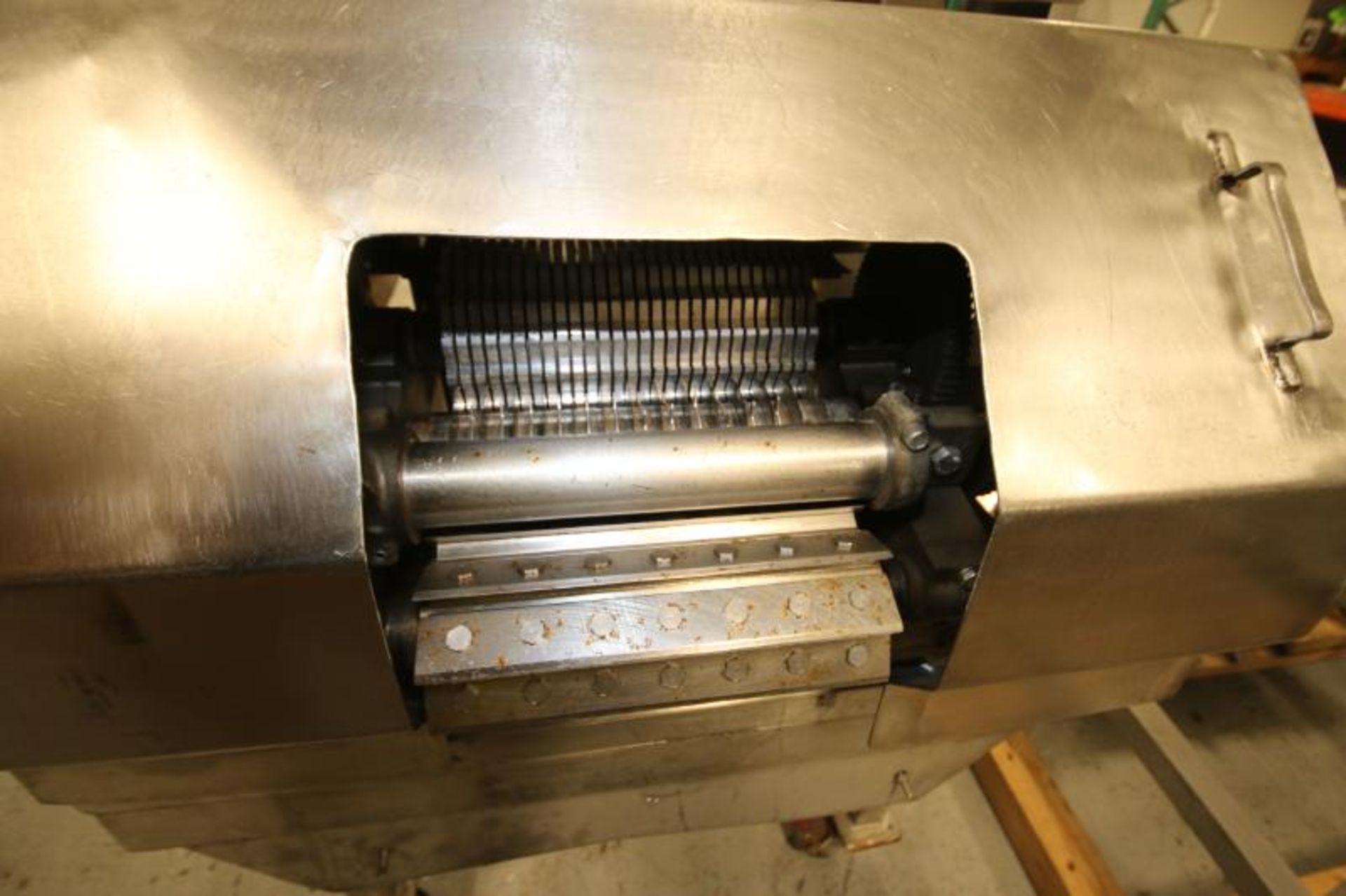 Aprox. 90" S/S Dicer with 5 hp Motor, 950 - 955 / 1140 - 1150 RPM, 200-208-230-460 V, 3 Phase with - Image 2 of 7