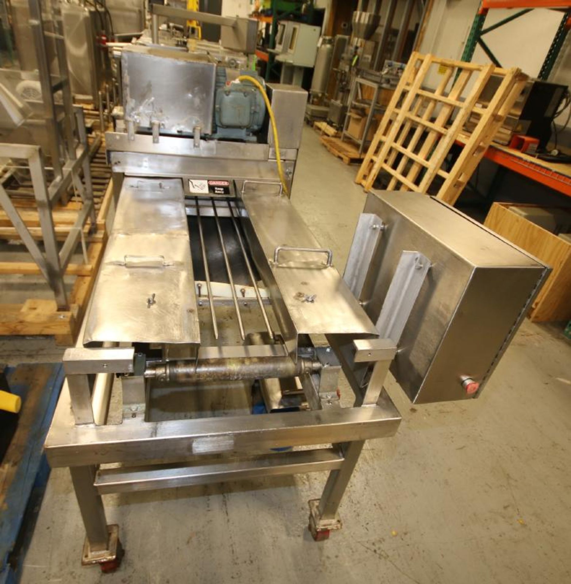 Aprox. 90" S/S Dicer with 5 hp Motor, 950 - 955 / 1140 - 1150 RPM, 200-208-230-460 V, 3 Phase with - Image 4 of 7