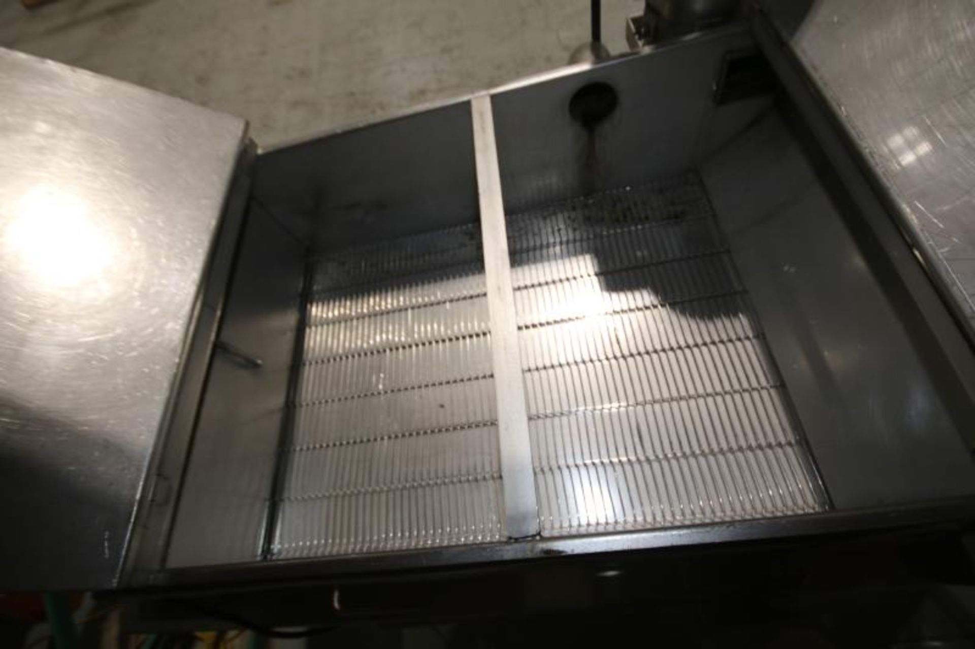 Koppens Batter/Breader, Type EPR600, Machine #PR600-M-1036, 220 V, 3 Phase, Variable Speed Drive, - Image 4 of 10