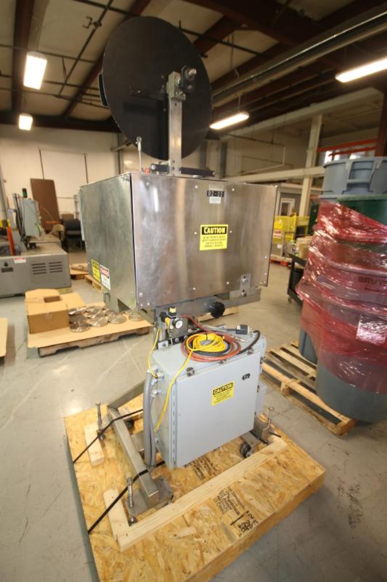 PDC 65M Neck Bander, Model 65M, SN 113m 240 Volts 1 Phase, 10 AMP (***MOZ***) (Located in - Image 4 of 5