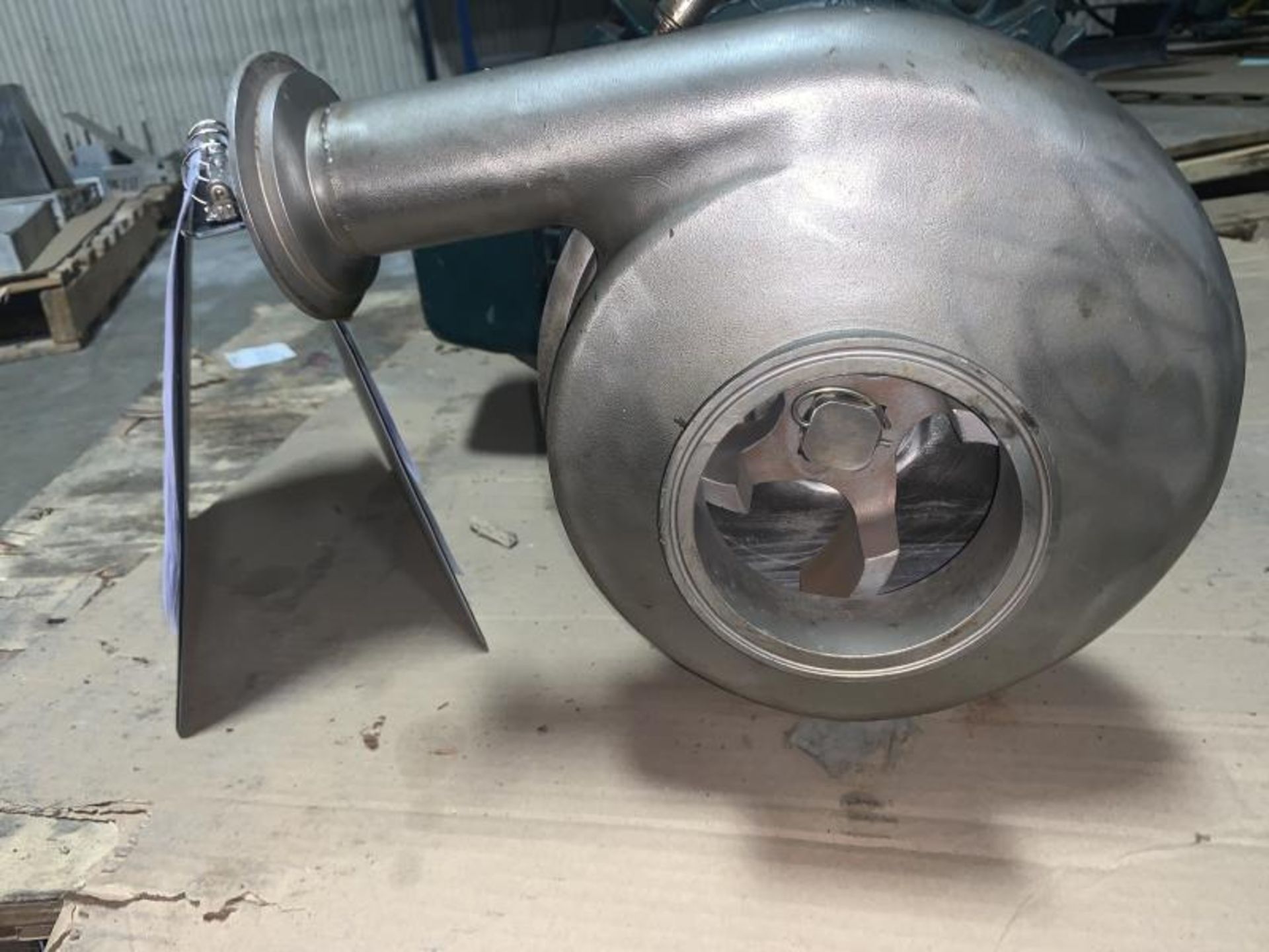 SS Crepaco Pump motor, 25HP Motor, 3515 RPM, 208 230/460V. -- (LOCATED IN IOWA, RIGGING INCLUDED - Bild 4 aus 4