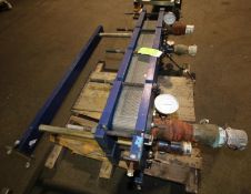 2008 Mueller Plate Press with Painted Frame, Model AT40 F-20, SN 131726, with (42) S/S Plates,