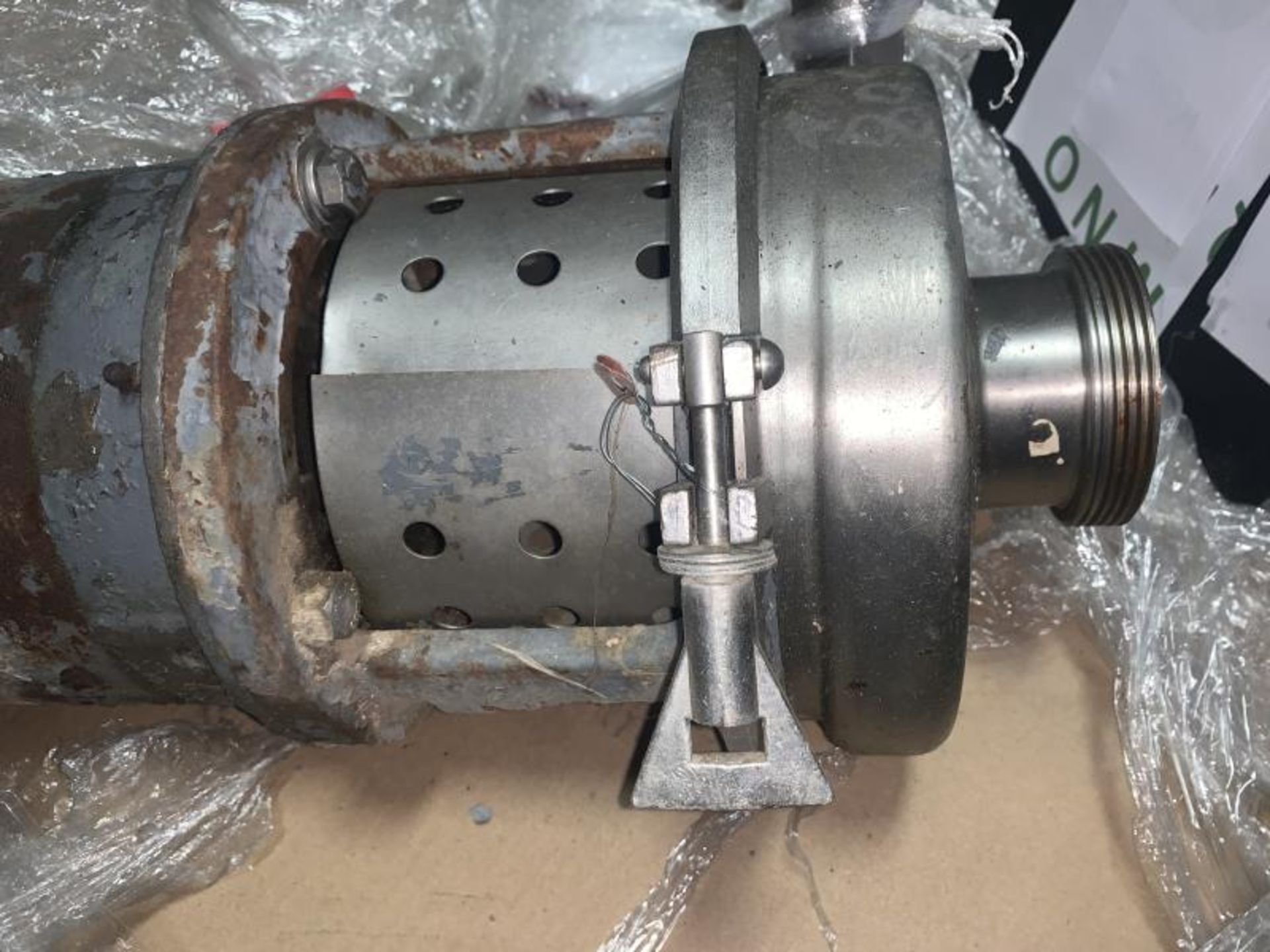 SS Pump -- (LOCATED IN IOWA, RIGGING INCLUDED WITH SALE PRICE) -- Optional Palletizing Fee $25. - Bild 4 aus 4