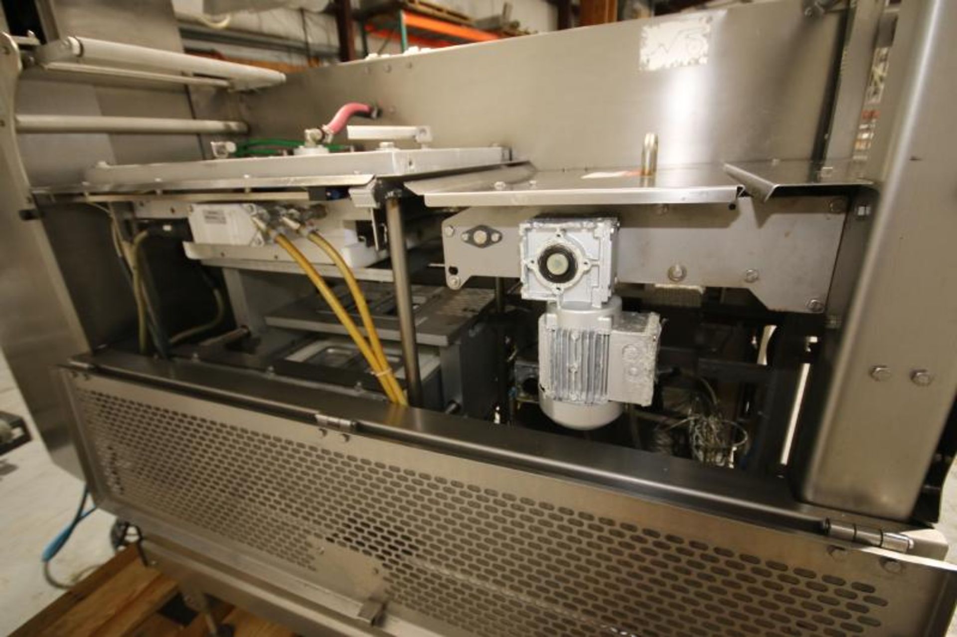 2007 MultiVac S/S Tray Sealer, Model T350, S/N 113105, Set-Up with 3-1/4" W x 5-1/2" L 2-Station - Image 14 of 20