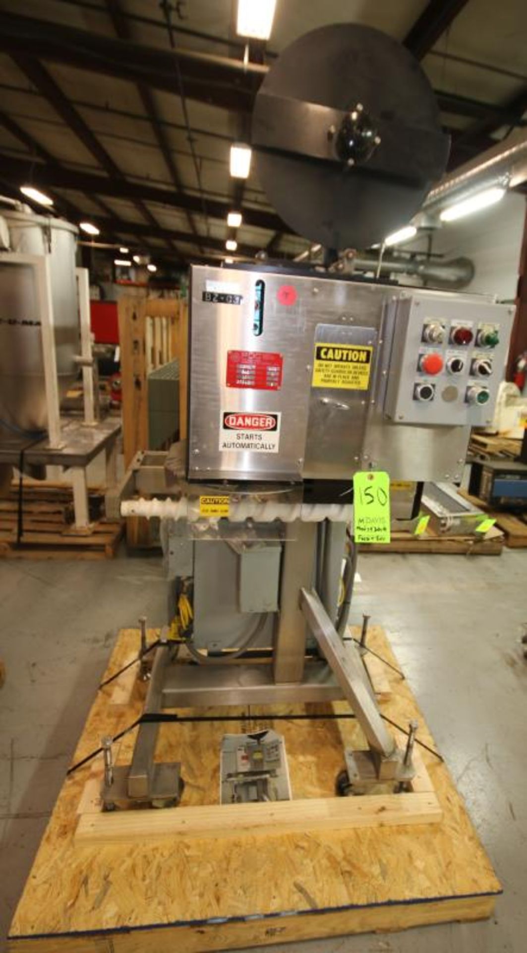 PDC 65M Neck Bander, Model 65M, SN 113m 240 Volts 1 Phase, 10 AMP (***MOZ***) (Located in