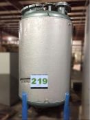 Howard Corporation 500-Gallon Stainless Steel, mild steel Jacketed Reactor for pressure and