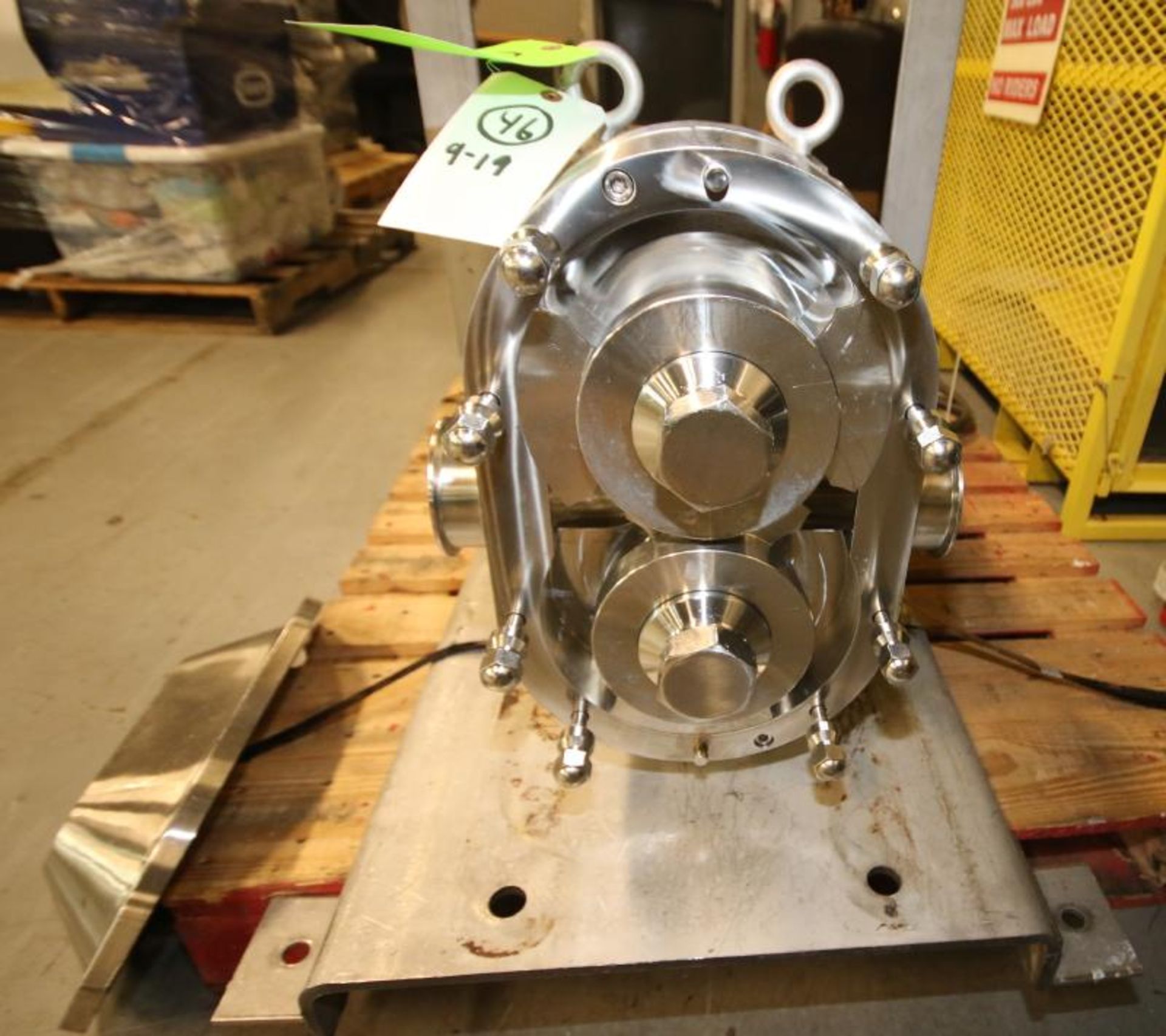 2015 SPX Positive Displacement Pump, Model 180 U2, SN 1000003046356, with 3" Clamp Type S/S Head, - Image 2 of 5