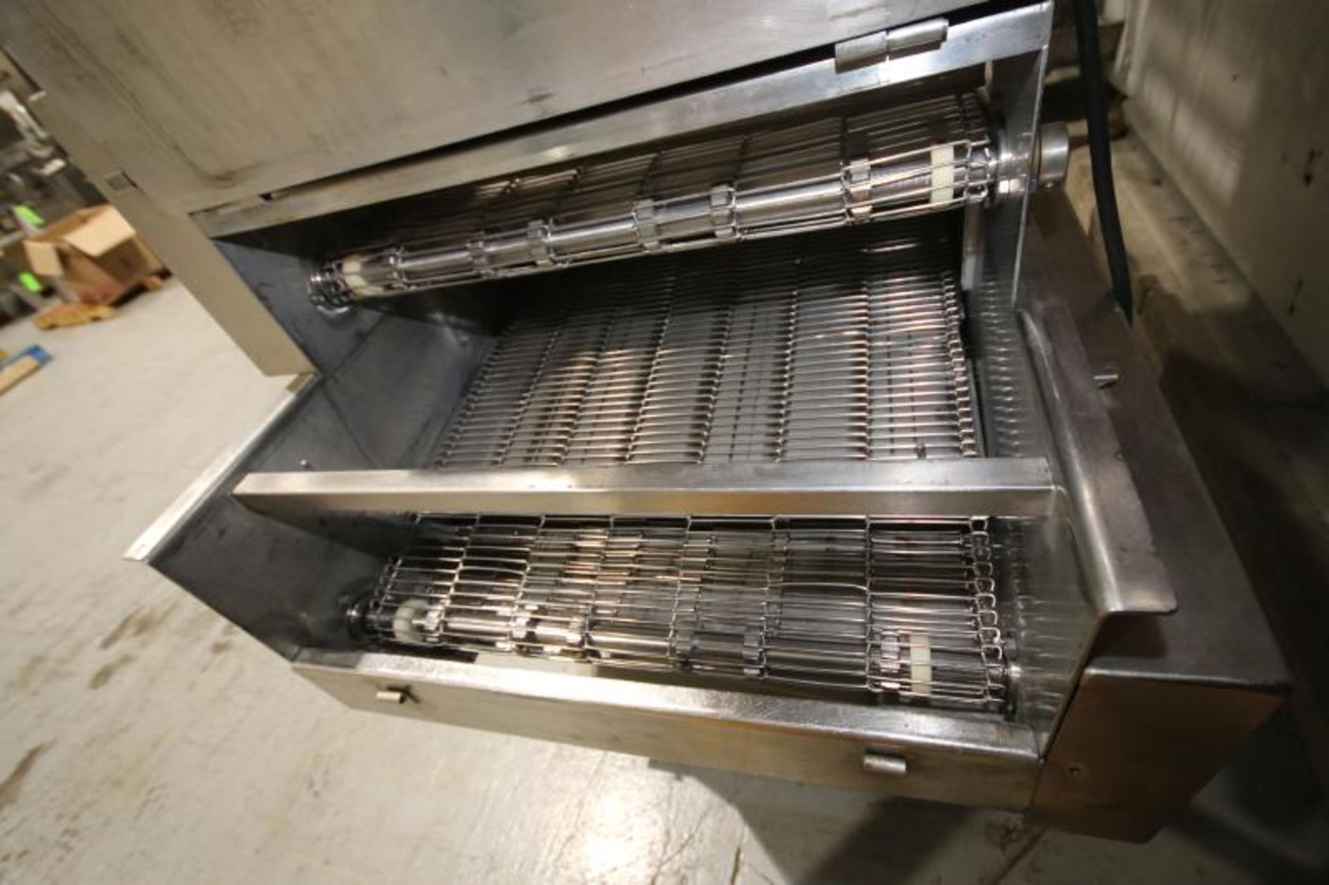 Koppens Batter/Breader, Type EPR600, Machine #PR600-M-1036, 220 V, 3 Phase, Variable Speed Drive, - Image 7 of 10