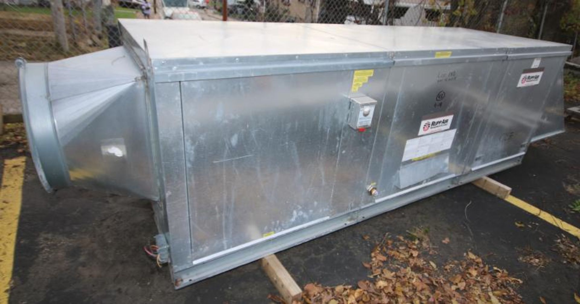 2012 Rupp Air Systems Industrial Air Heater, Model R3D.500-G18, Job # 1628790, Natural Gas Fired, (
