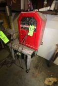 Lincoln AC/DC Arce Welder & Midwest Capacitor Discharge Welder, M/N CD 80, Includes (2) Portable