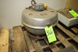 Improved Jalco S/S Centrifuge, M/N 48, S/N 49087 (DA)