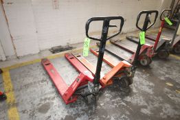 Dayton & Other 5,000 lb. Capacity Hydraulic Pallet Jacks (BM)