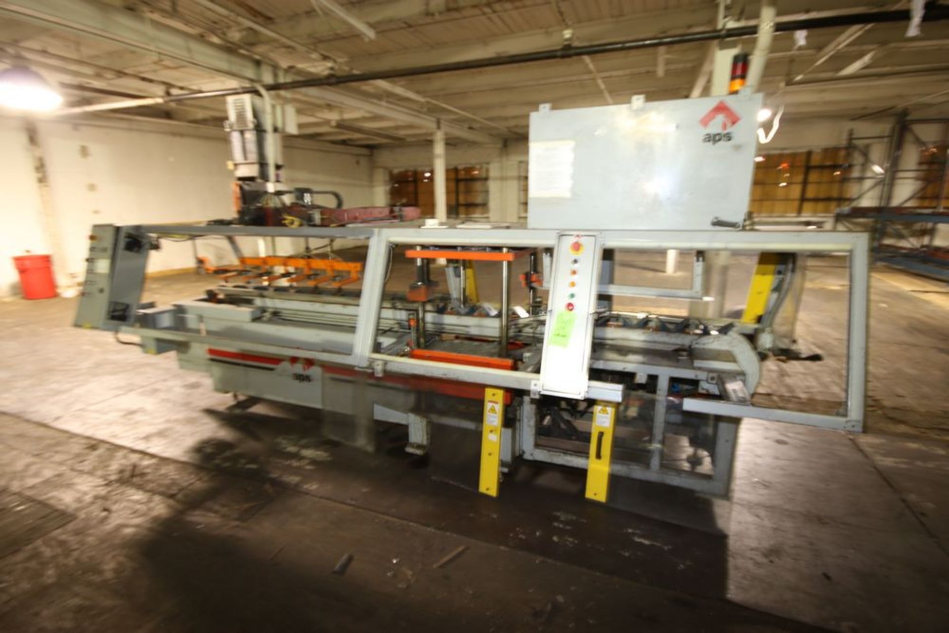 APS 6-Head Blow Molder, M/N RSM 3.5-6, S/N 20000122, Includes Bottle Cooling Fan & Conveyor, with - Image 42 of 56