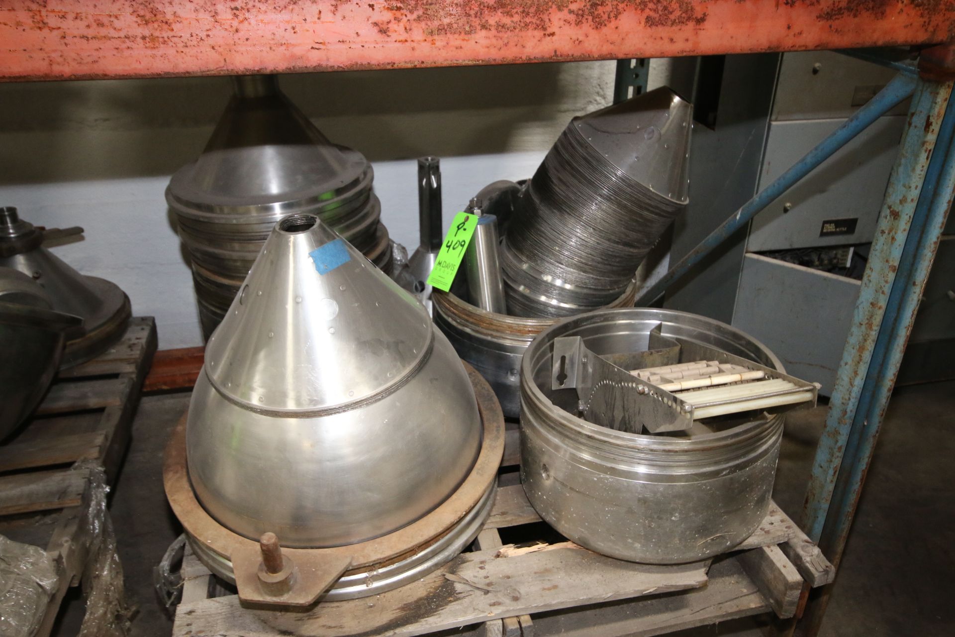 S/S Separator Inc. Separator Bodies, with S/S Separator Disks & S/S Separator Bowls (TG) - Image 15 of 20