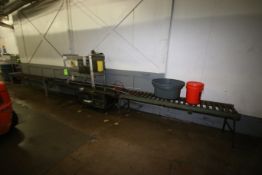 Top Seal Taper, with Roller Conveyor, Overall Length: Aprox. 22' L (DA)