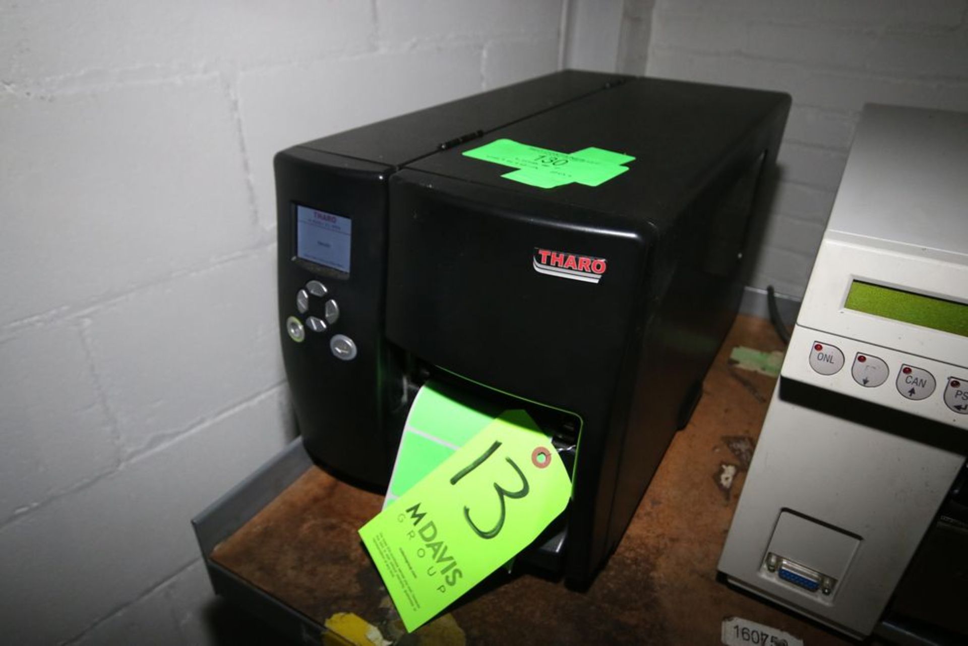 Tharo Label Printer, M/N H-435, S/N CQ1R99-713-00046, AC 100V-240V (BM) - Image 2 of 4
