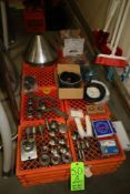 NEW and Spare Separator Parts, Includes NEW Bearings By NSK & SKF, (16) NEW S/S Separator Tops,