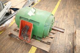 Rebuilt Premium 250 hp Motor, Frame Size 447TZ, 460 Volts, 1785 RPM (BM)