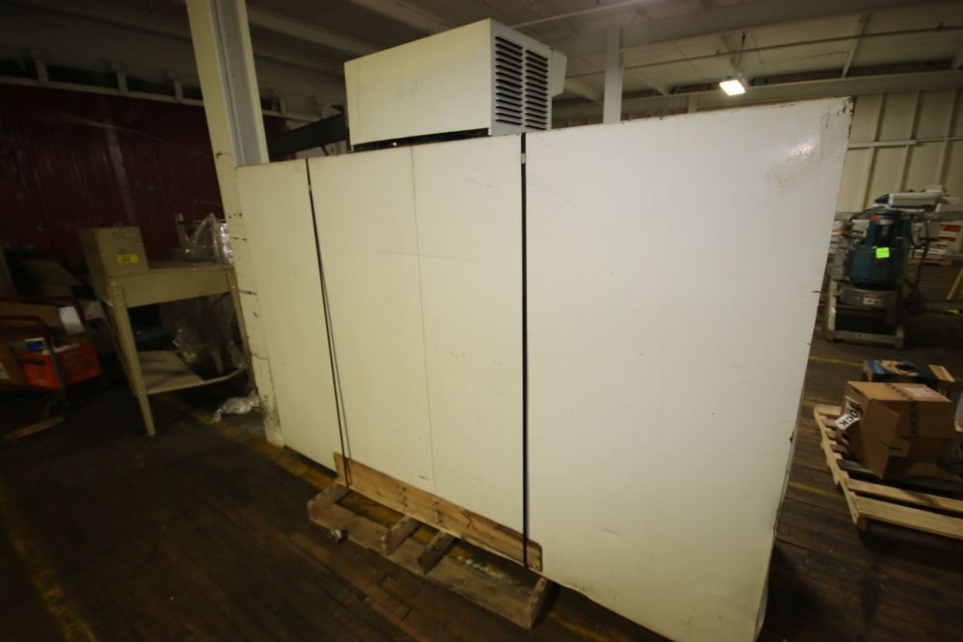 Leer 2-Door Outdoors Ice Freezer, M/N 10002UC50MS, S/N HJF-0270, Overall Dims.: Aprox. 96" L x 36" W - Image 4 of 6