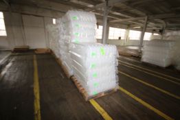 NEW HDPE 1/2 Gal. Jugs, 130 Seriess, on (7) Pallets (BM)