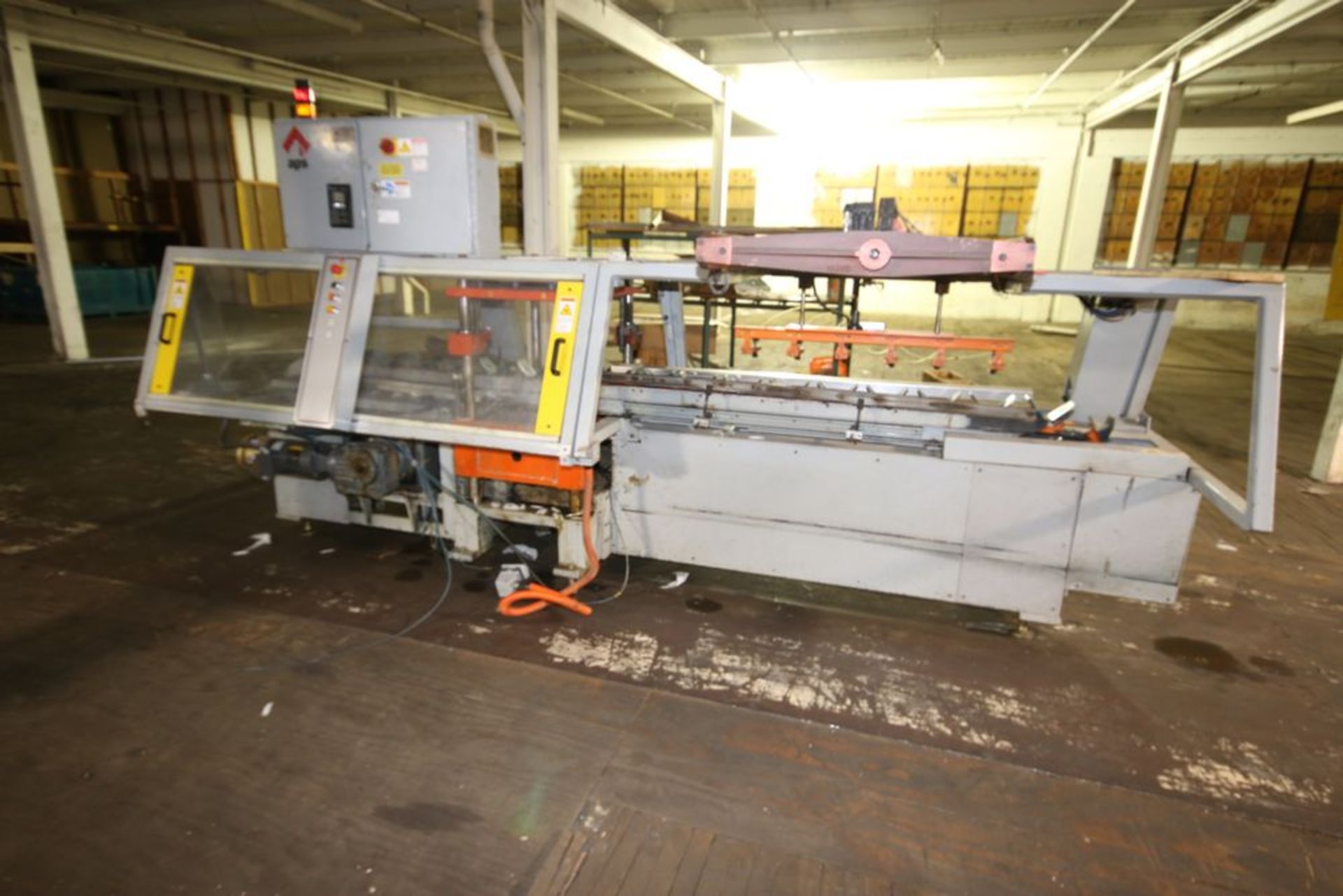 APS 6-Head Blow Molder, M/N RSM 3.5-6, S/N 20000122, Includes Bottle Cooling Fan & Conveyor, with - Image 48 of 56