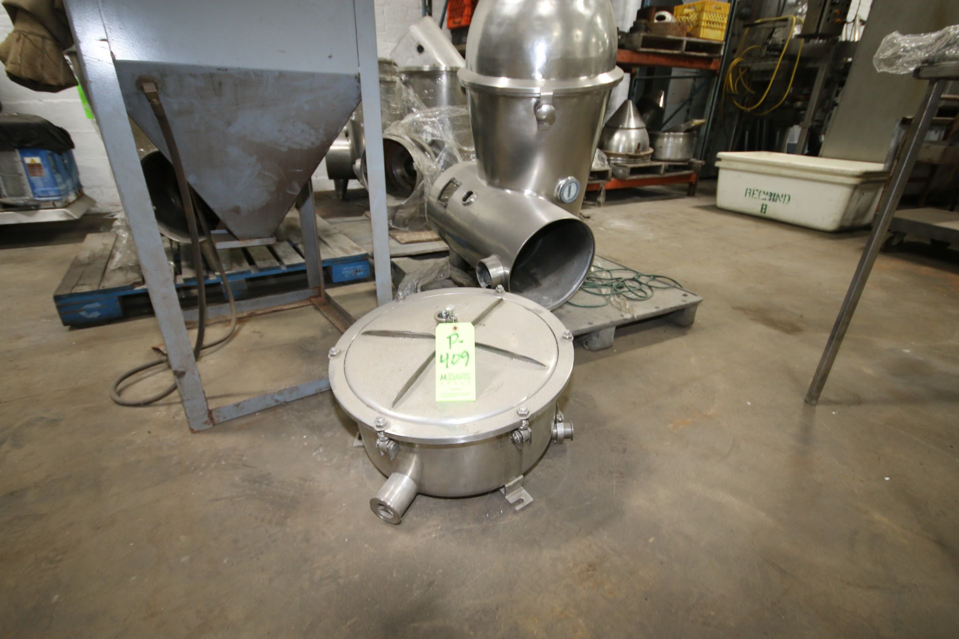 S/S Separator Inc. Separator Bodies, with S/S Separator Disks & S/S Separator Bowls (TG) - Image 19 of 20