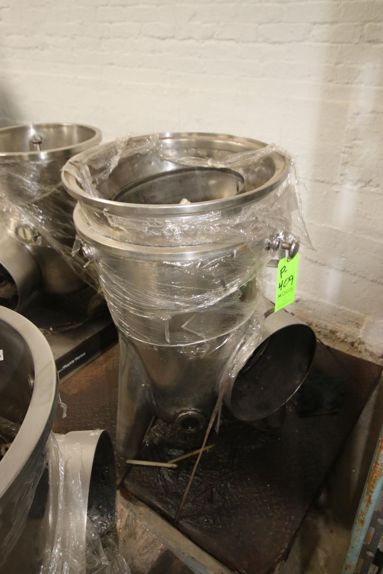 S/S Separator Inc. Separator Bodies, with S/S Separator Disks & S/S Separator Bowls (TG) - Image 11 of 20