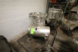 S/S Separator Inc. Separator Bodies, with S/S Separator Disks & S/S Separator Bowls (TG)