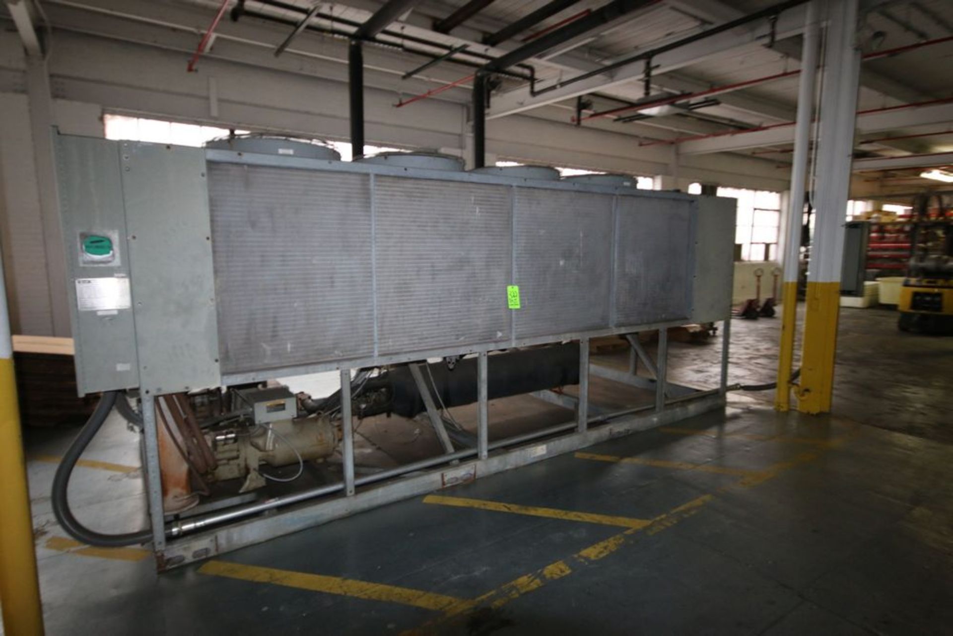 Trane 80 Ton Air Cooled Rotary Liquid Chiller, M/N RTAA0804XJ01A3DOB, S/N U98F01408, Design - Image 2 of 16