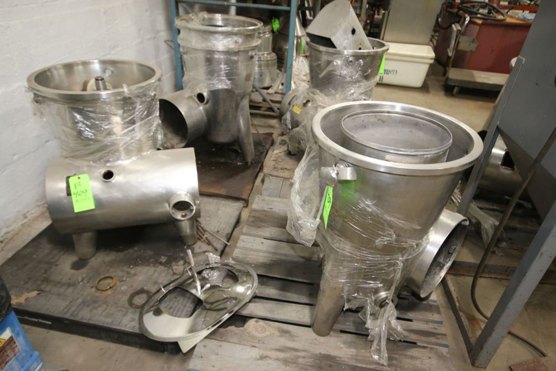 S/S Separator Inc. Separator Bodies, with S/S Separator Disks & S/S Separator Bowls (TG) - Image 4 of 20