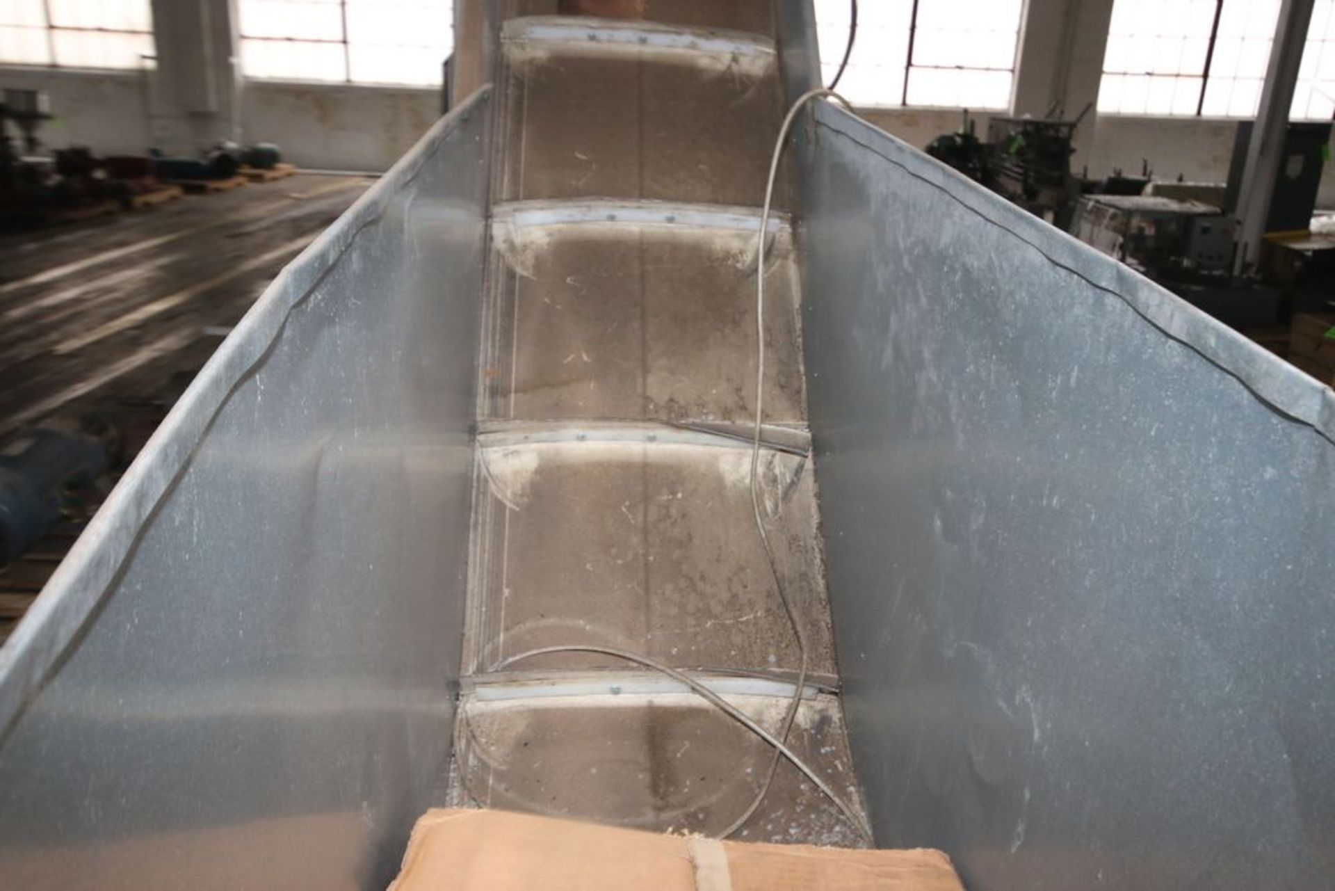 Plastic Process Equipment Elevator Conveyor, M/N FIC-249, S/N FIC2490VA350198, 120 Volts/60 Hz/1 - Image 6 of 8