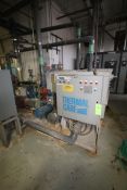 Thermal Care Pump Tank Station, M/N PTF700, S/N 11430019809, with (2) 15 hp Pumps, and (1) 5 hp