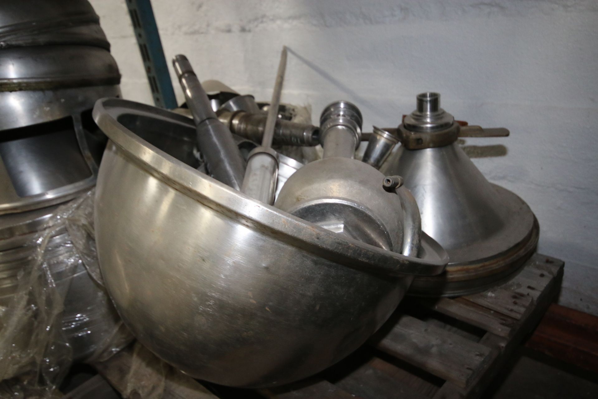 S/S Separator Inc. Separator Bodies, with S/S Separator Disks & S/S Separator Bowls (TG) - Image 17 of 20