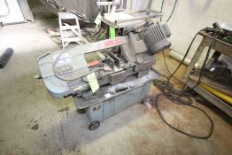 Lincoln Horizontal Band Saw, M/N RF80UC18OA, with 7" Cutting Capacity, Includes (1) Stationary