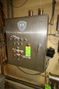 Crepaco S/S Control Panel, with Yaskawa Varispeed Drive, M/N E7 (NOTE: Does Not Inlcude King-Gage