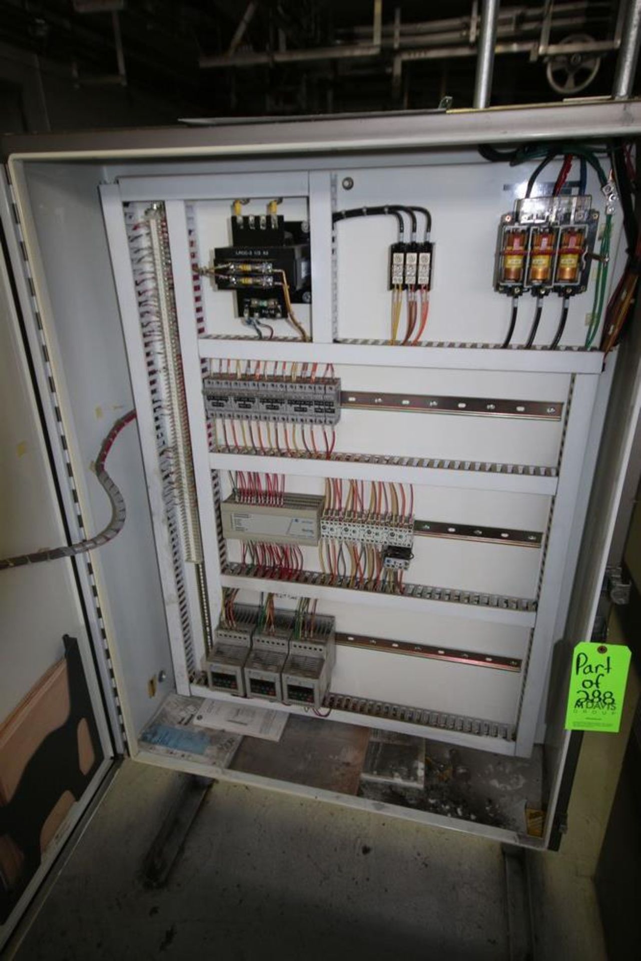 Conveyor Control Panels, Includes Allen Bradley 7-Slot PLC, with SLC 5/04 CPU Inserts, with - Image 9 of 10