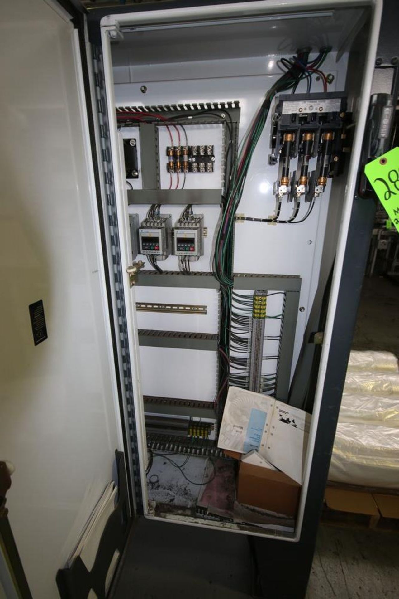 Conveyor Control Panels, Includes Allen Bradley 7-Slot PLC, with SLC 5/04 CPU Inserts, with - Image 8 of 10