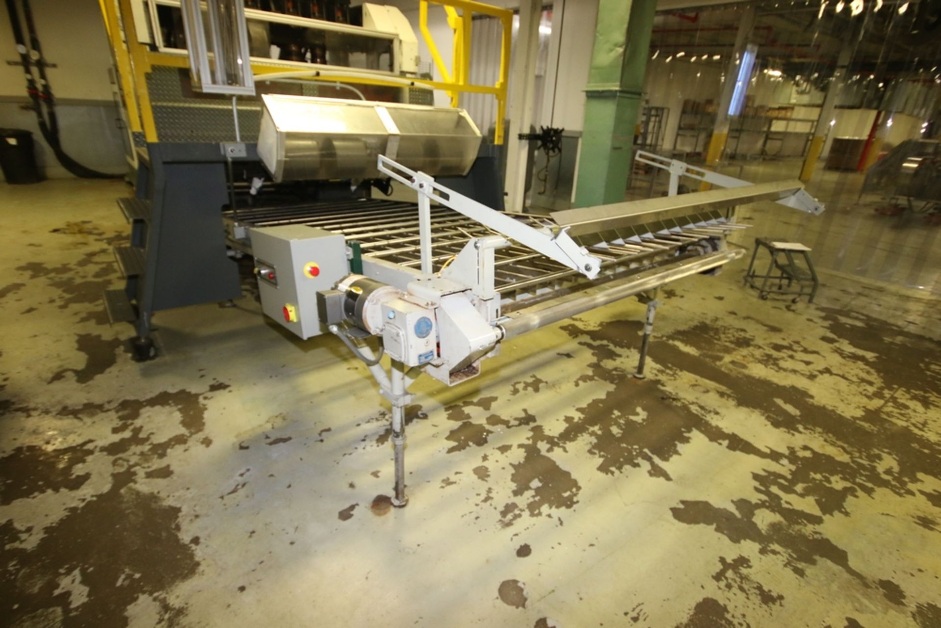 APS 6-Head Blow Molder, M/N RSM 3.5-6, S/N 20000122, Includes Bottle Cooling Fan & Conveyor, with - Image 23 of 56