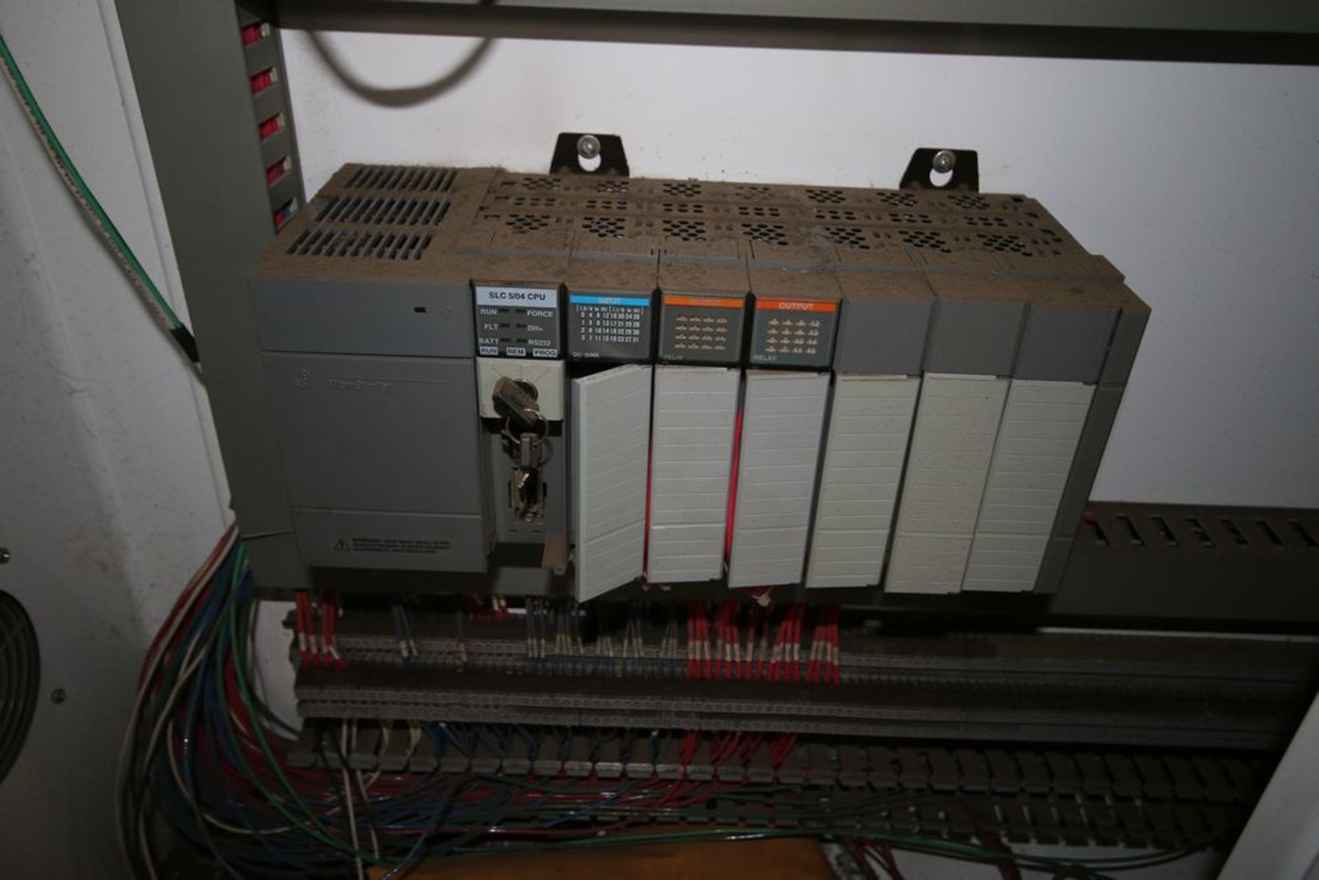 Conveyor Control Panels, Includes Allen Bradley 7-Slot PLC, with SLC 5/04 CPU Inserts, with - Image 3 of 10