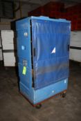 Insulated Portable Carts, Overall Dims.: Aprox. 39" L x 26" W x 74" H (SW)